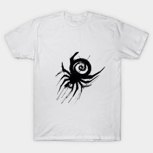 Black spider T-Shirt